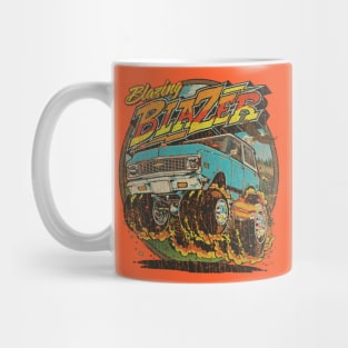 Blazing Blazer 1974 Mug